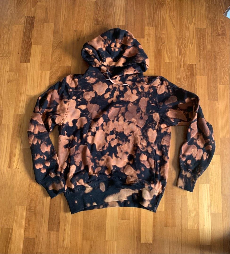 Acid wash tie dye hoodie online