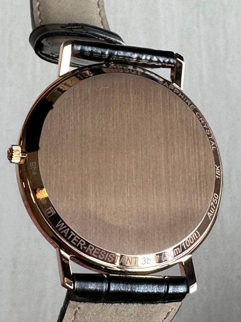Tissot hot sale goldrun 18k