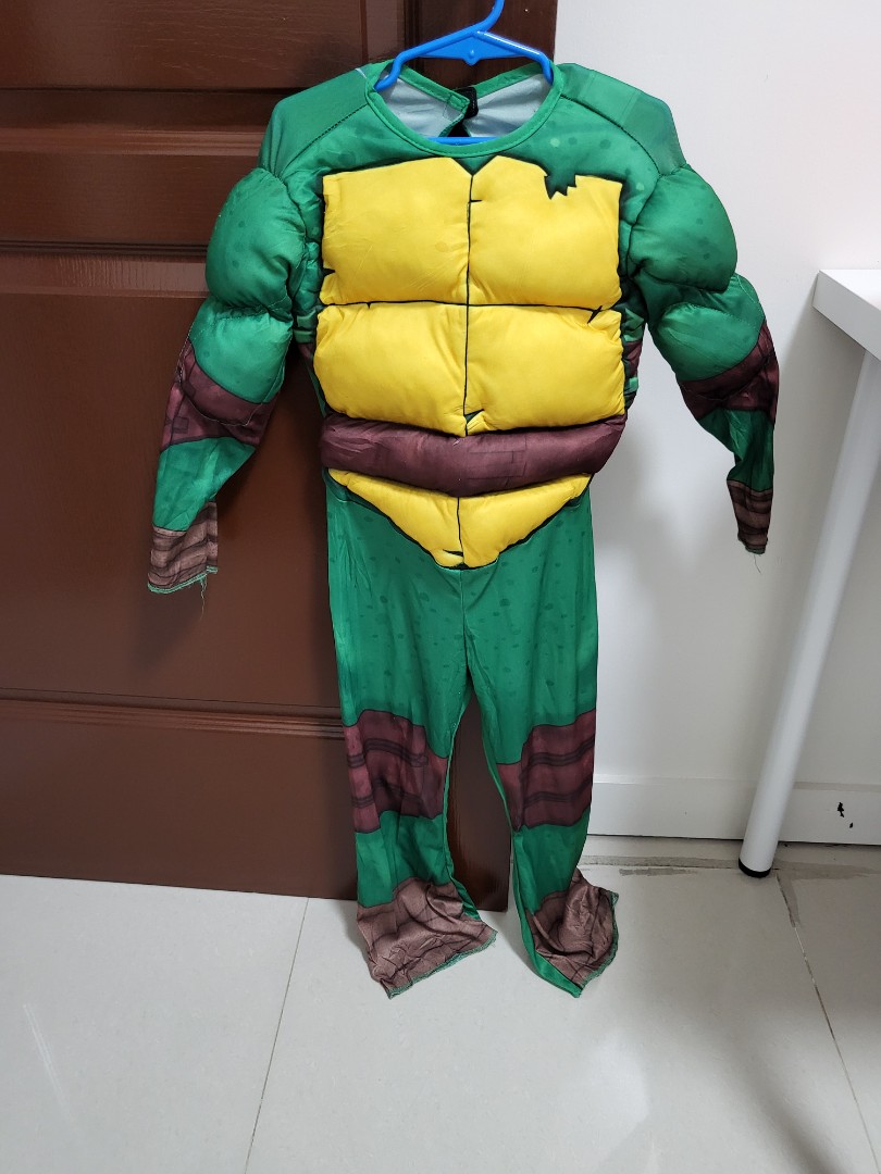 Tmnt costume, Hobbies & Toys, Toys & Games on Carousell