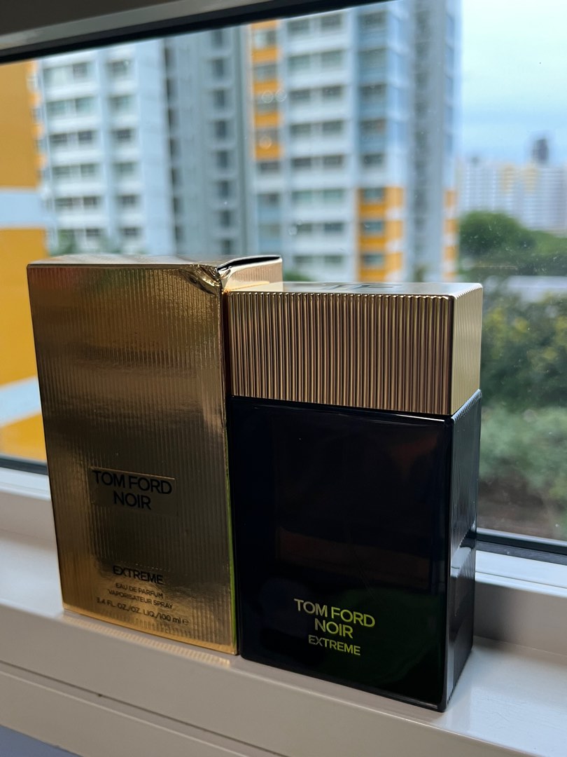 Tom Ford-Noir Extreme decant, Beauty & Personal Care, Fragrance &  Deodorants on Carousell
