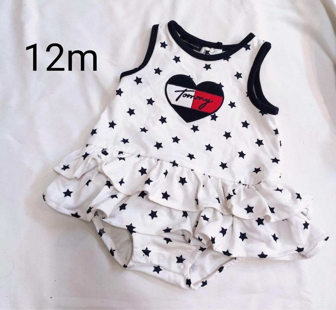Tommy hilfiger hotsell baby boy onesies