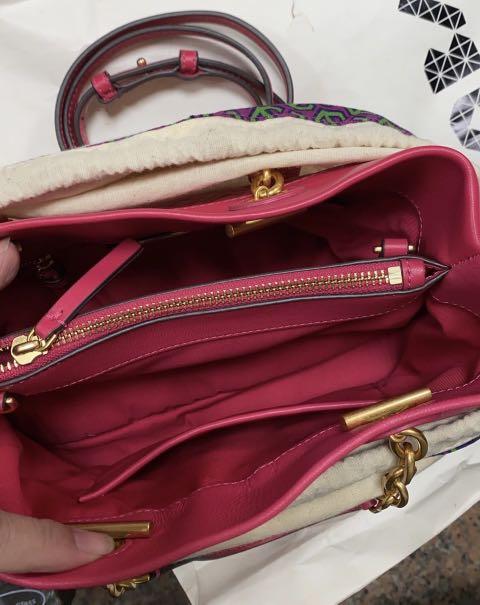 Tory burch top fleming tote small