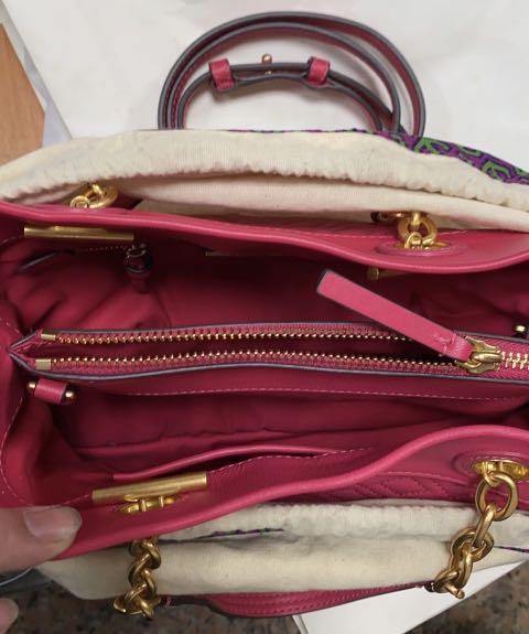 Tory burch small best sale fleming tote
