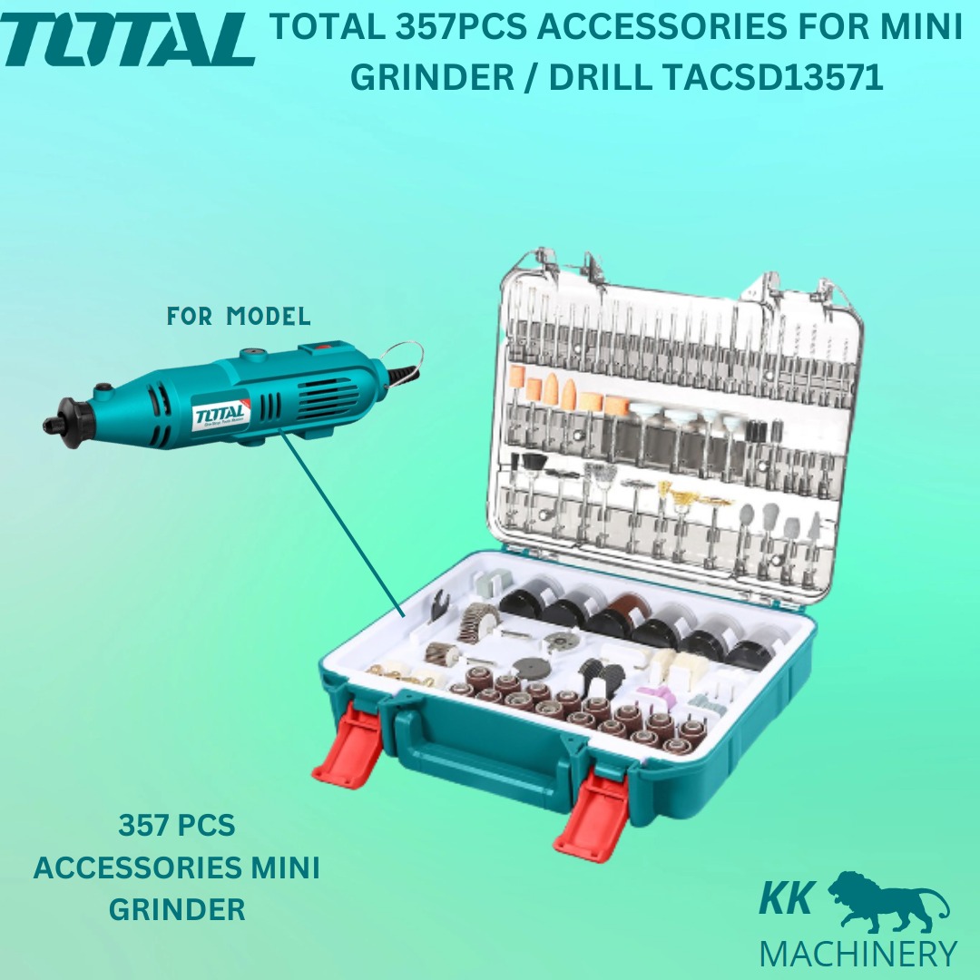 Total mini drill sales