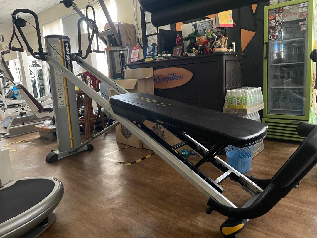Total gym gravity on sale gts