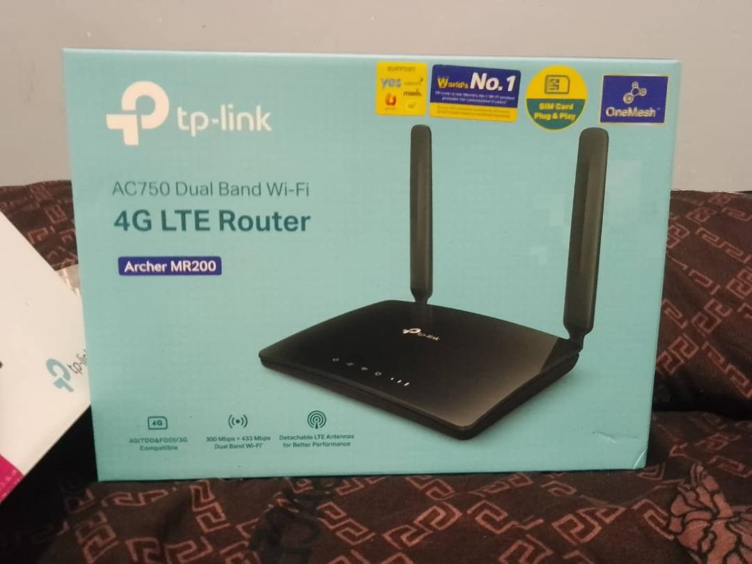 TP-Link Router Ac750/Ac1350, Computers & Tech, Parts & Accessories ...