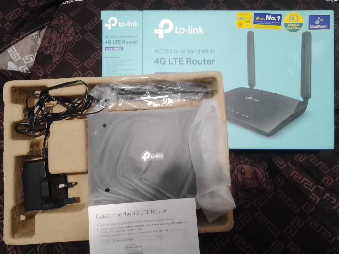 TP-Link Router Ac750/Ac1350, Computers & Tech, Parts & Accessories ...