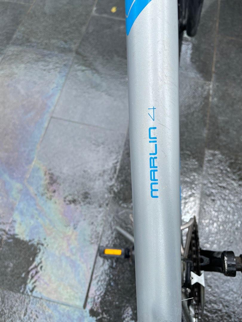 trek marlin 6 handlebar width