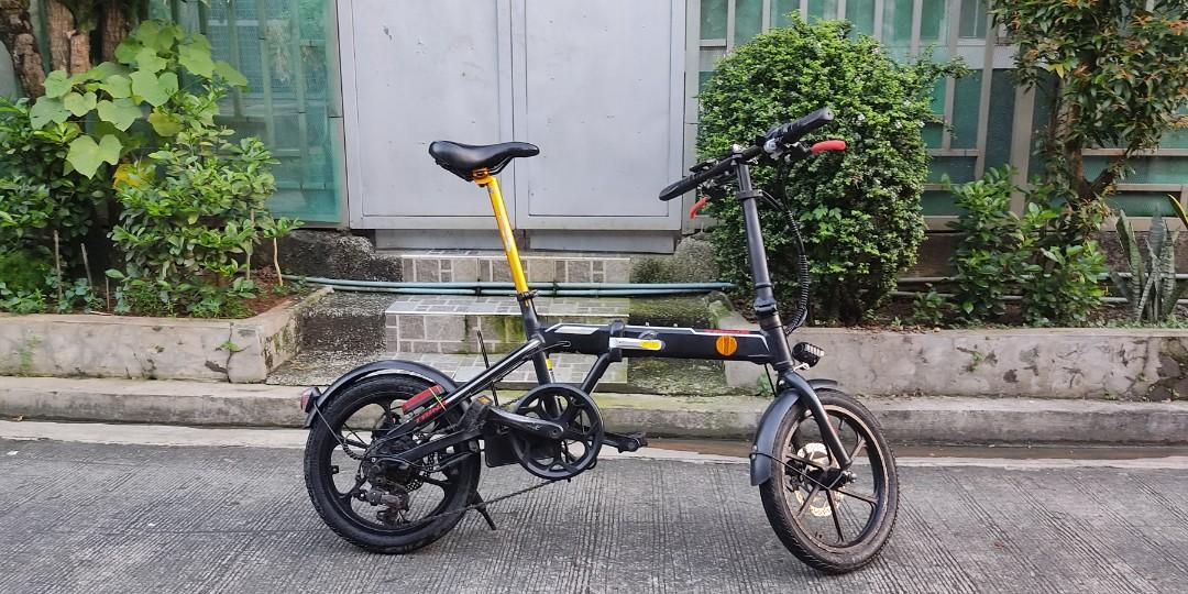 Trinx Navigator Folding E Bike Sports Equipment Bicycles Parts