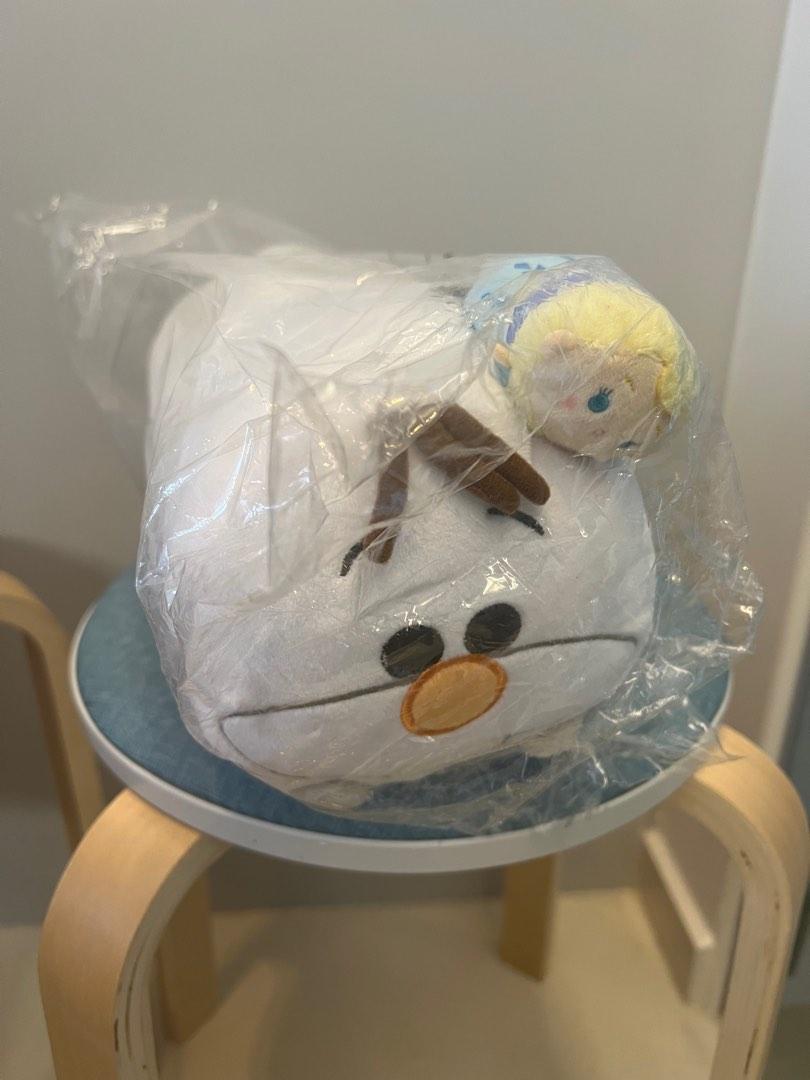 Tsum Tsum cushion Olaf Elsa Hobbies Toys Toys Games on Carousell