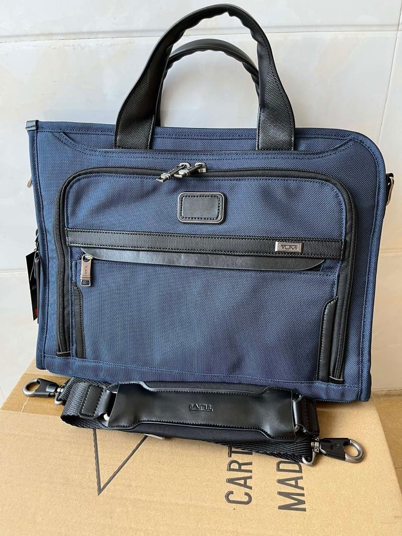 TUMI ALPHA 3 SLIM PORTFOLIO Men s Fashion Bags Briefcases on