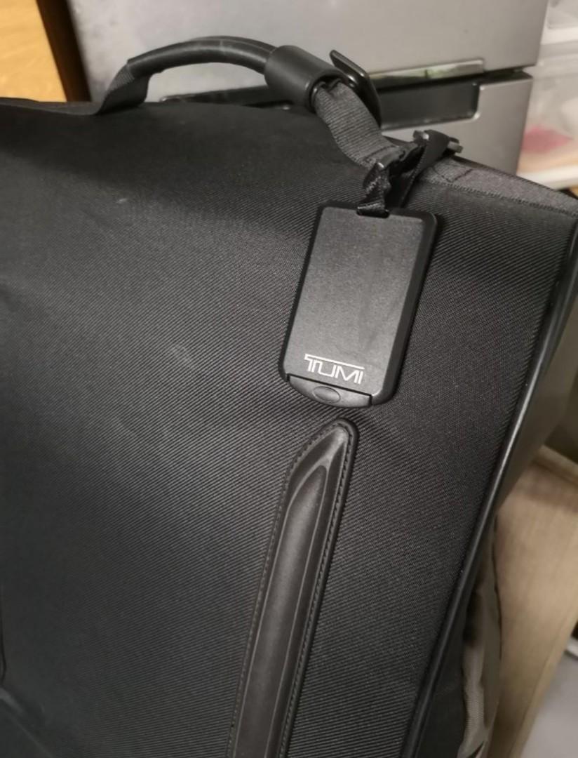 Uob tumi deals luggage