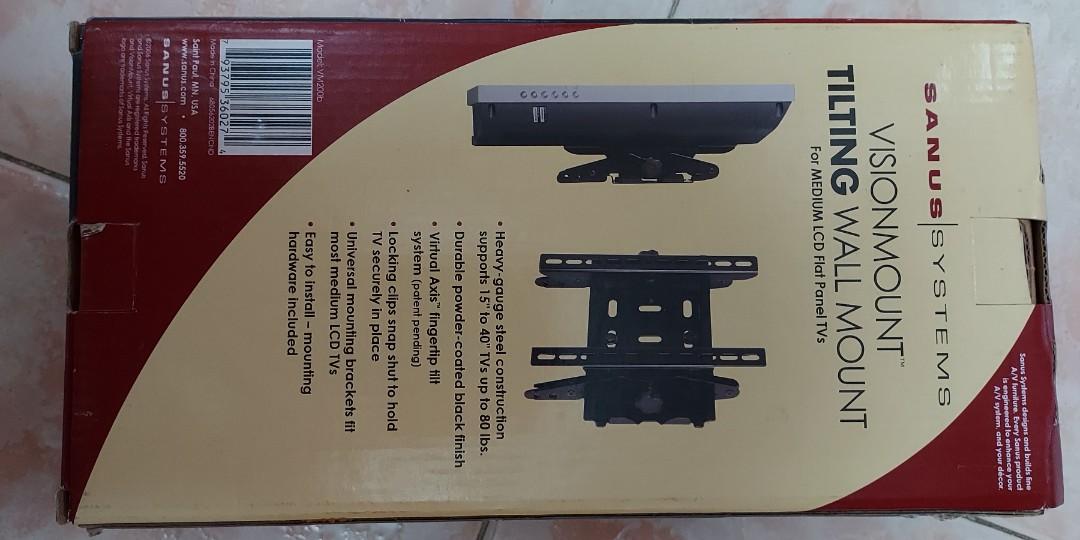 TV Wall Mount, TV & Home Appliances, TV & Entertainment, TV Parts