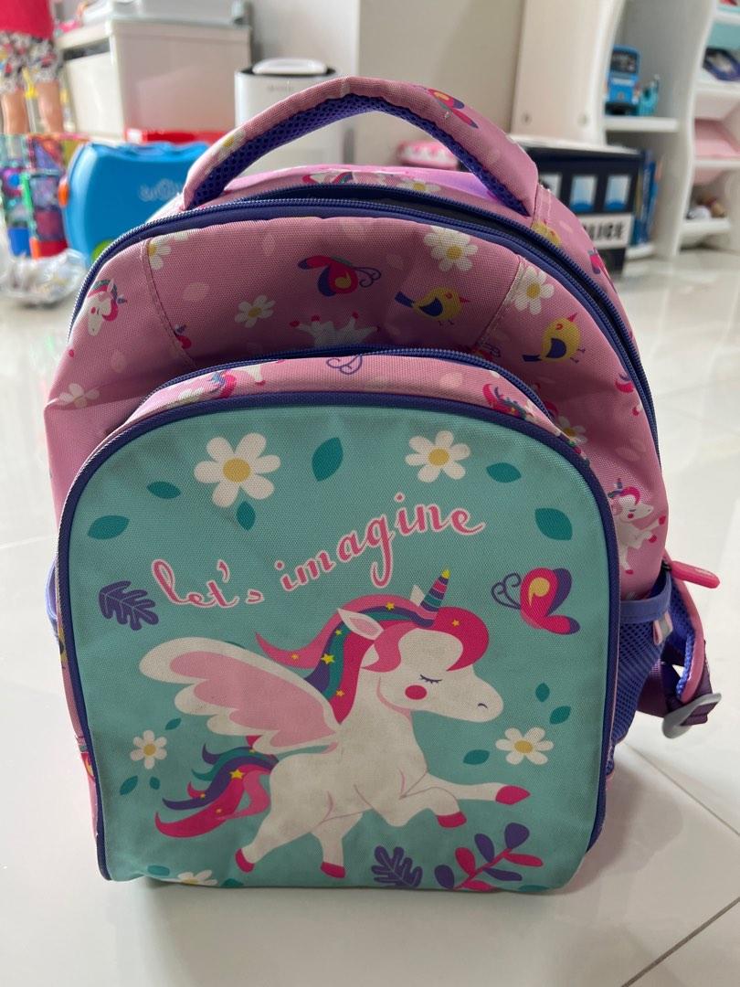 UEK School Bag for Primary Babies Kids Going Out Carriers