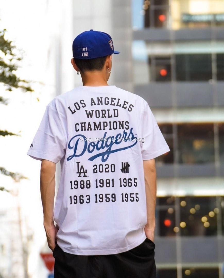 1988 Los Angeles Dodgers World Series Champions T-Shirt