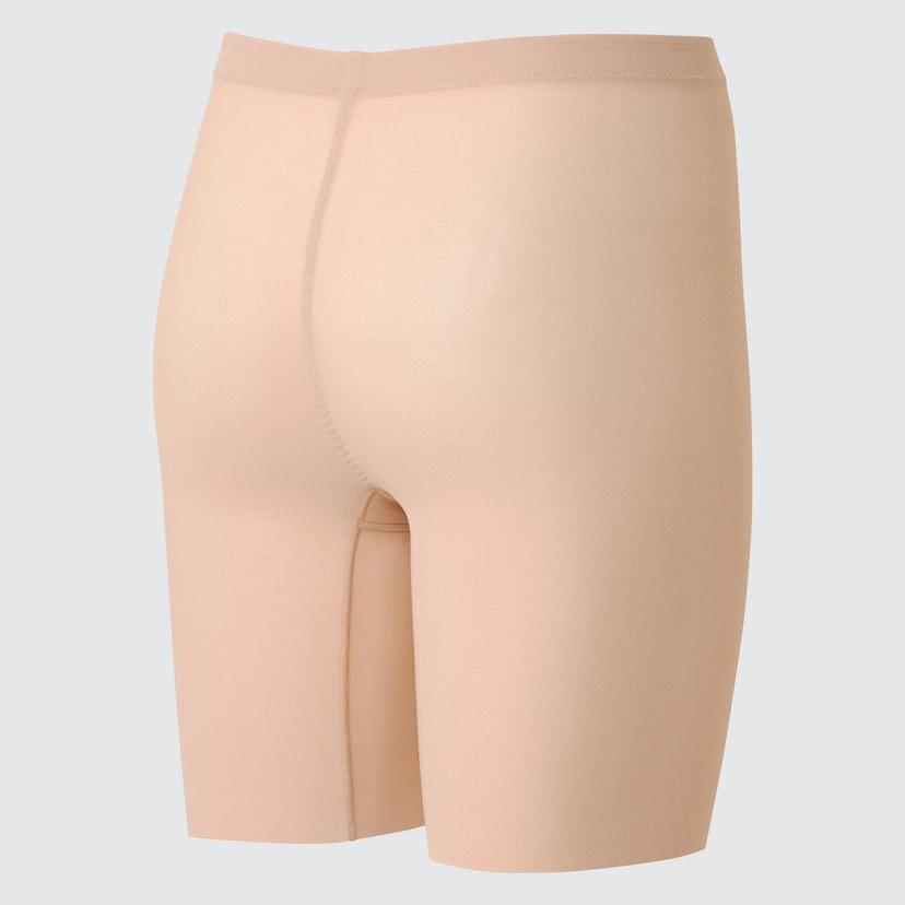 Uniqlo AIRism Body Shaper Non-Lined Half Shorts (Support), Women's