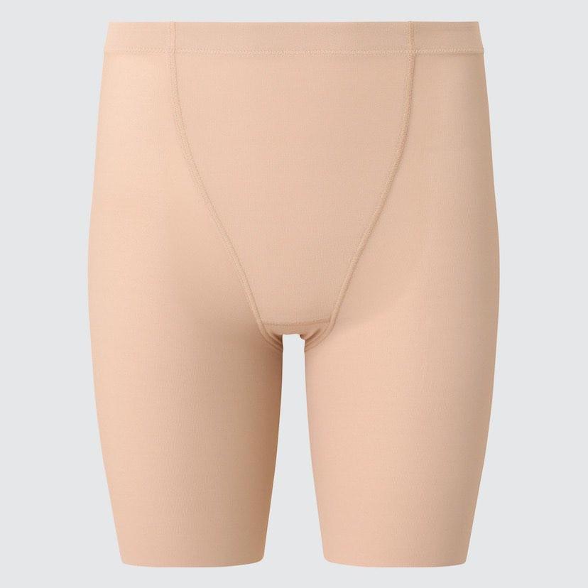 Uniqlo Airism Body Shaper Non- Lined Half Shorts (Support), Women's  Fashion, Undergarments & Loungewear on Carousell