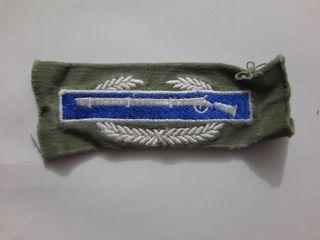 US Combat Infantrymen Badge patch