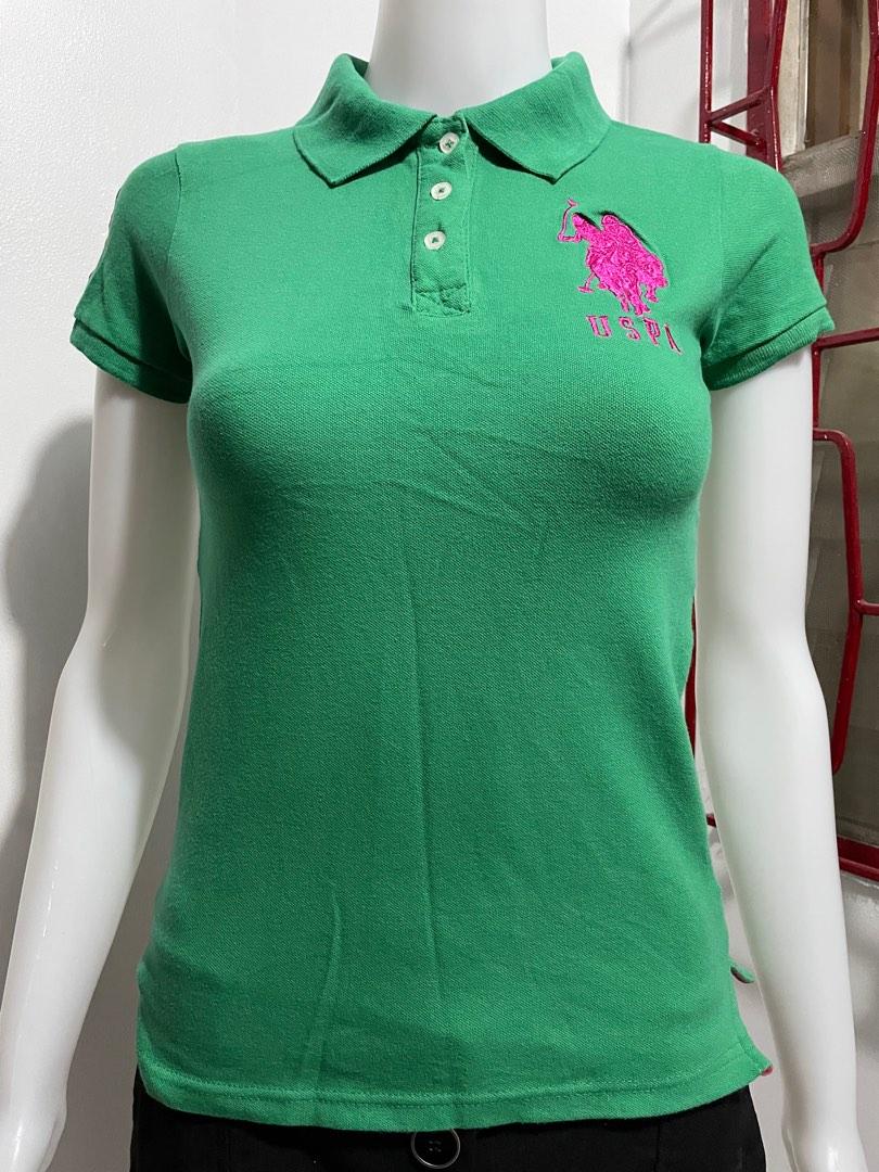 US Polo Assn, Women's Fashion, Tops, Shirts on Carousell