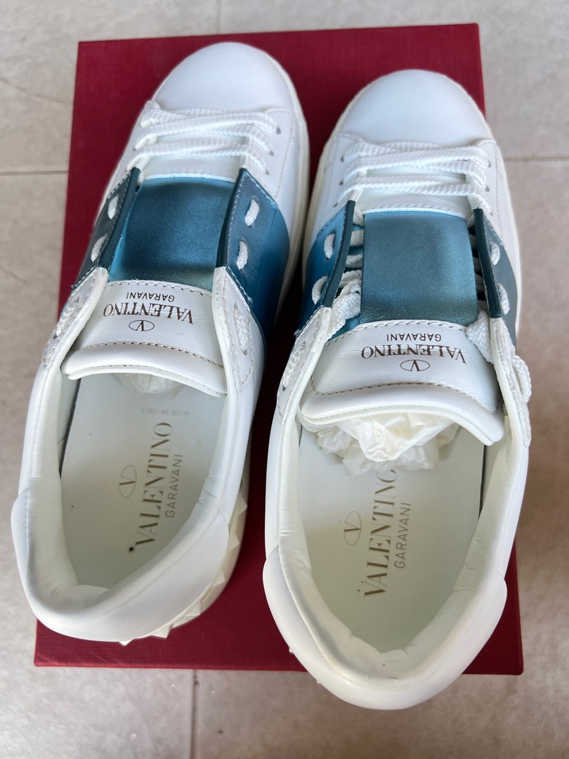 Valentino shoe Size 36, Luxury, Sneakers & Footwear on Carousell