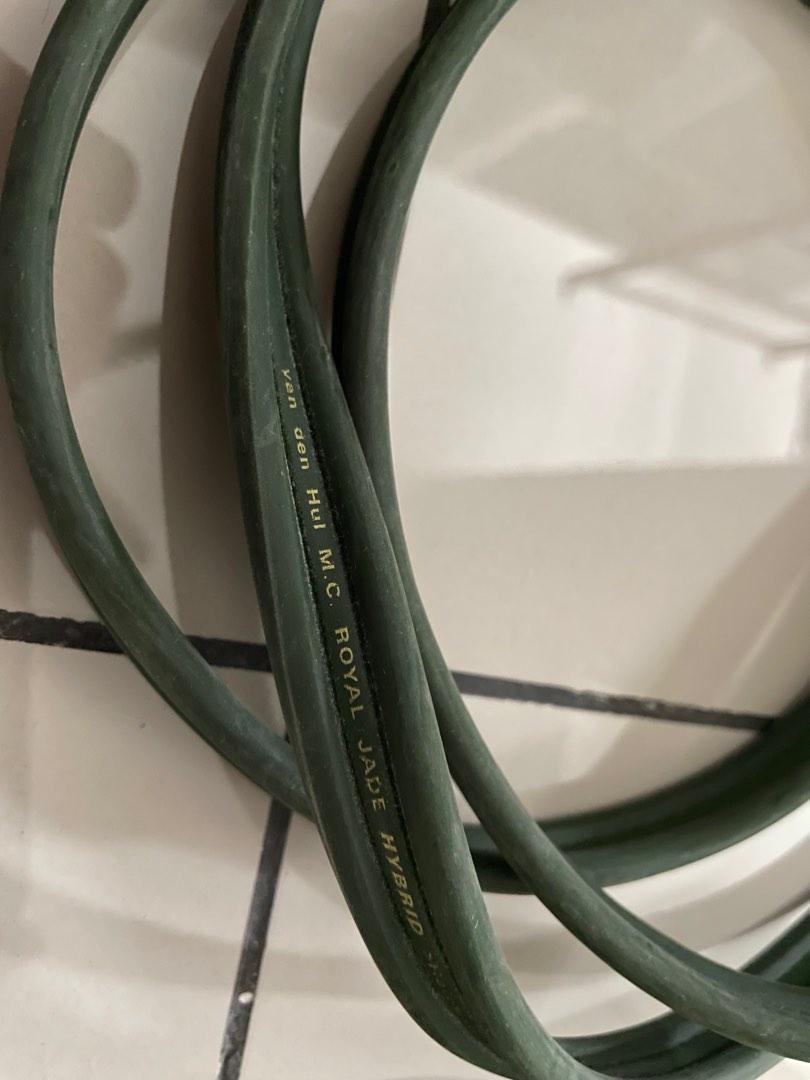 Van den hul royal jade hybrid speaker cable, Audio, Other Audio