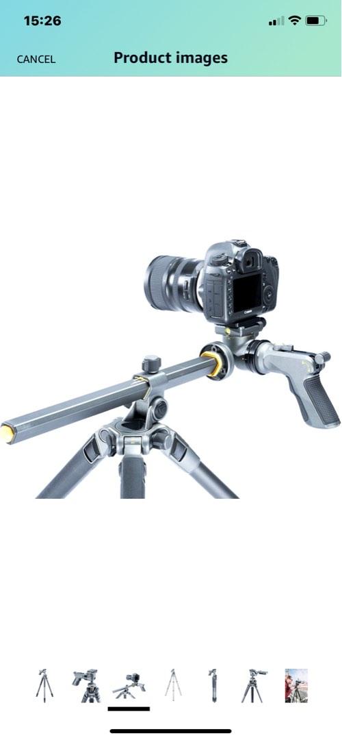 Vanguard Alta Pro 2+ 263AGH Aluminum Tripod with Pistol Grip Ball Head