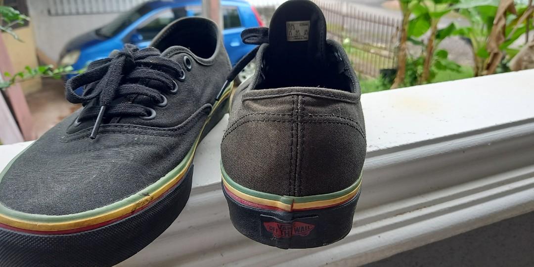 Vans authentic rasta