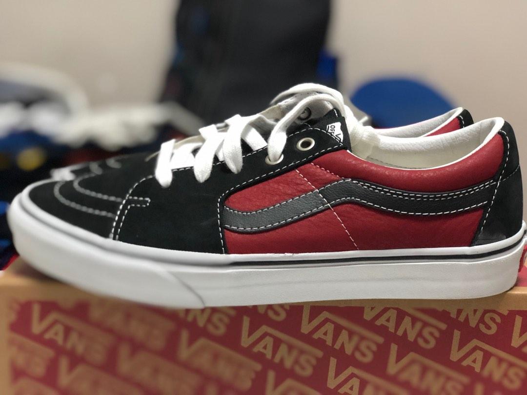 Vans Sk8 Low Chilli Pepper Women s Fashion Footwear Sneakers on Carousell