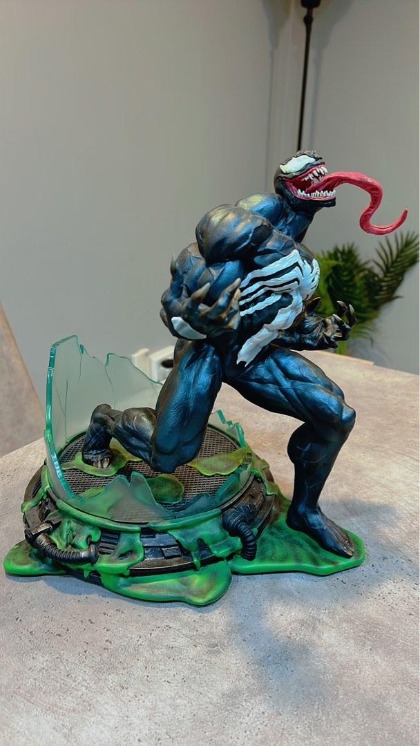 1/6 Scale Venom Cat Resin Figurine with Road Scene main image 0