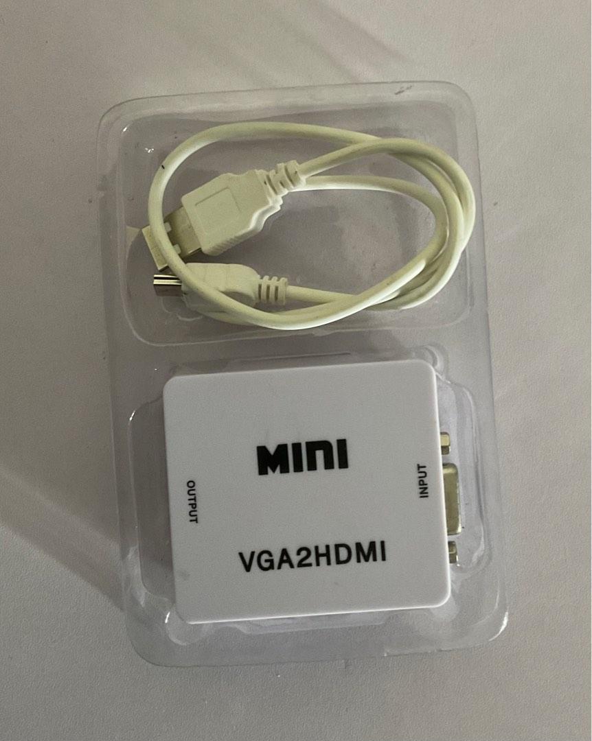 VGA to HDMI CONVERTER Adapter, Computers & Tech, Parts & Accessories ...