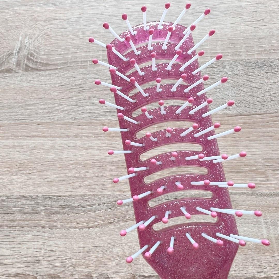 vidal-sassoon-pink-glitter-hairbrush-hair-brush-wide-bristles-women-s