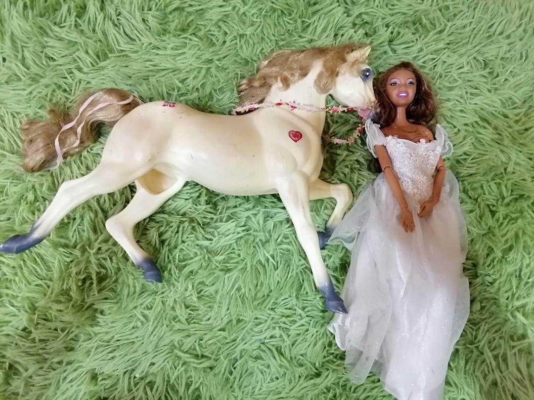 Barbie new arrivals horse 80s