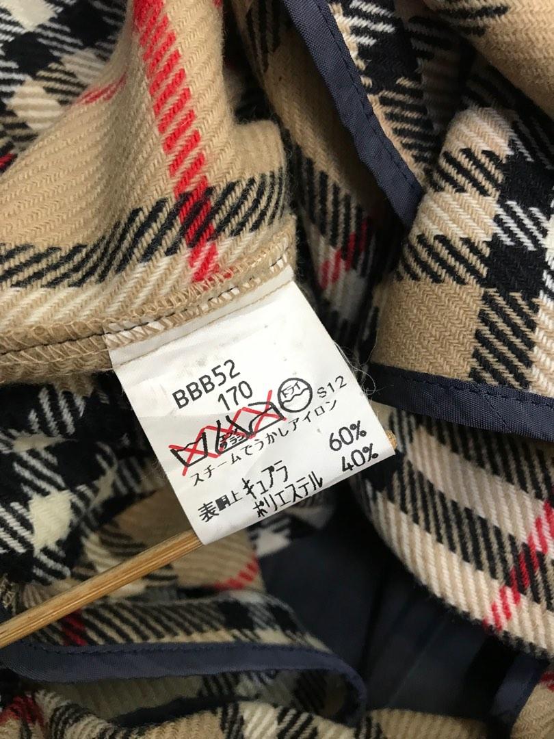 Vintage Burberry Trench Coat x Designer Collection Men s Fashion