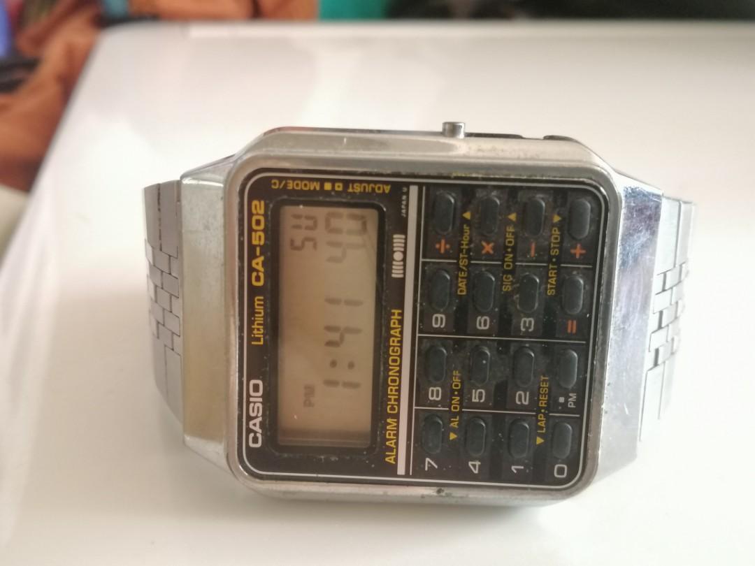Casio best sale ca 503