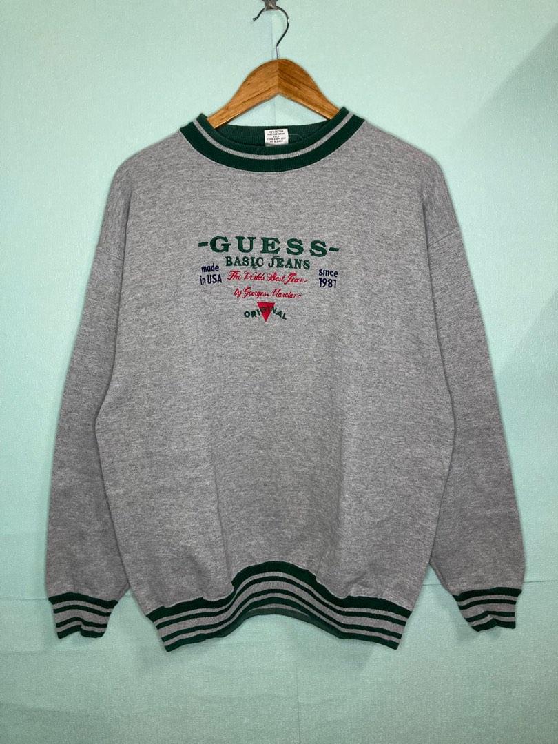 Vintage guess crewneck Clearance