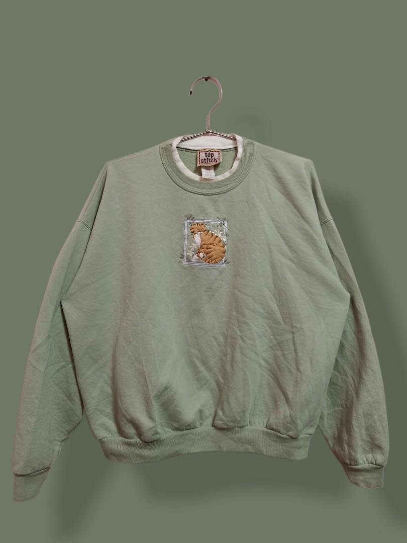 VINTAGE TOP STITCH BY MORNING SUN, Men's Fashion, Coats, Jackets and  Outerwear on Carousell