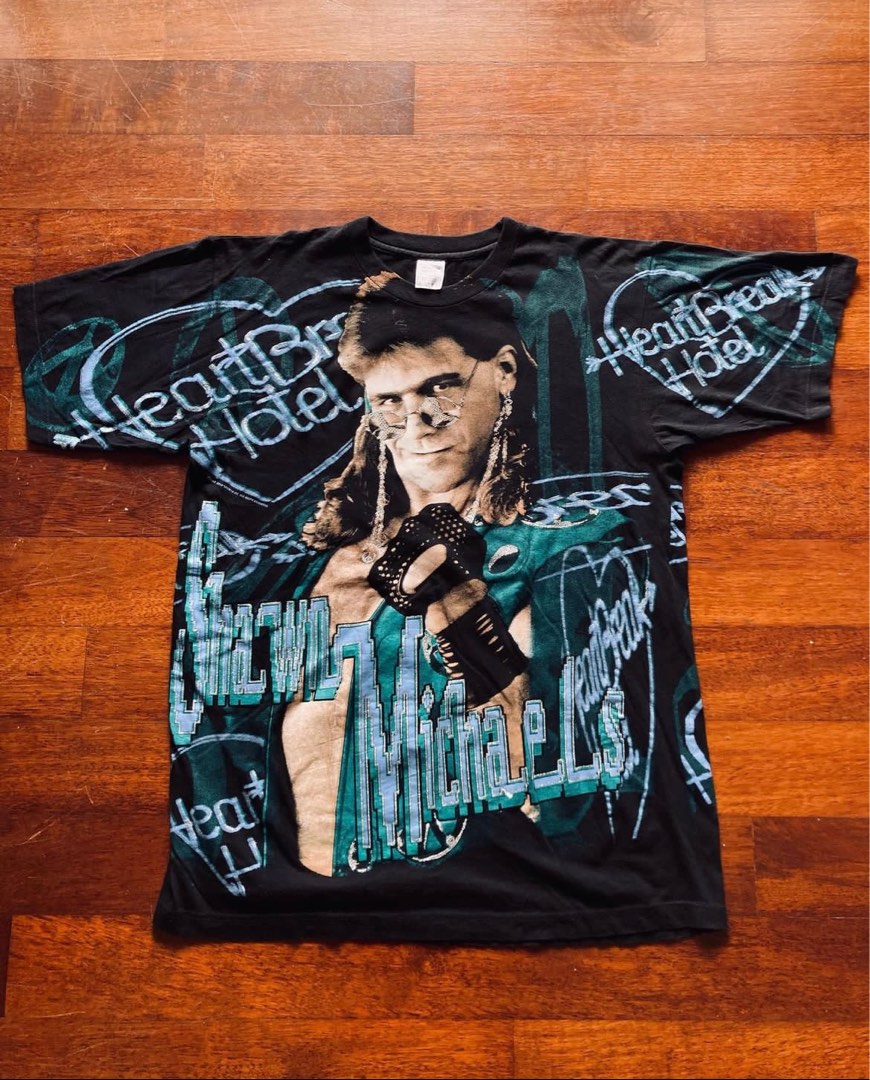 Vintage shawn top michaels shirt