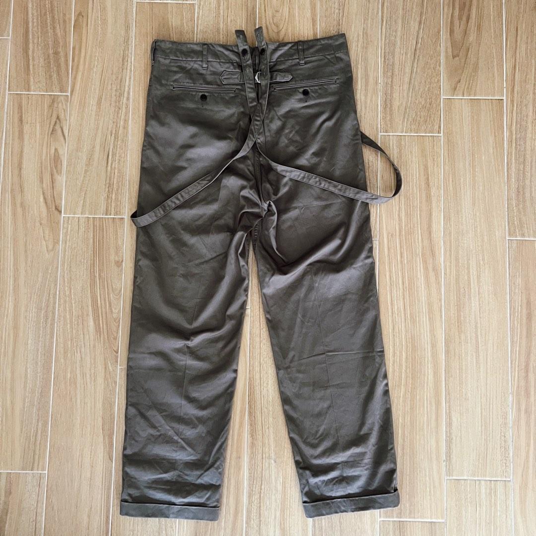 ヴィズヴィム　CAMUS BRACES PANTS WD・サスペンダー・チノパン ヴィズヴィム CAMUS BRACES PANTS WD・サスペンダー・チノパン