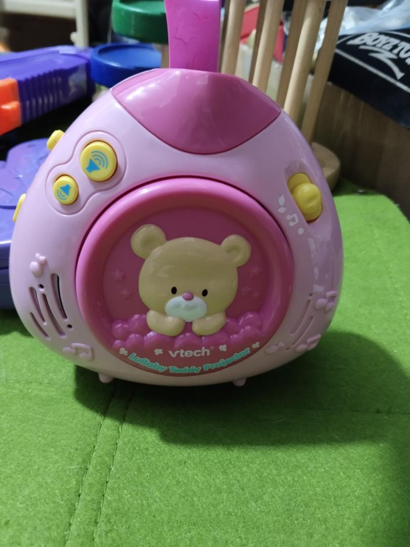 Vtech lullaby Teddy Projector (Category: Baby Monitors) located in Cavite. Submitted by dimple082 (Listing ID 1192286361, Image 3). Description: very good condition all working.