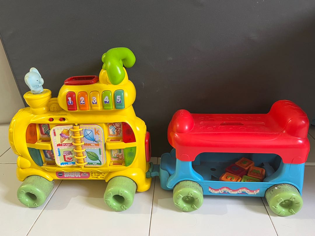 Vtech Push and Ride, Hobbies & Toys, Toys & Games on Carousell