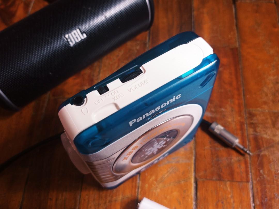 WALKMAN Panasonic Cassette Player Perfect Working, Audio, Portable