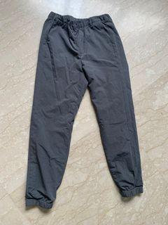 Well Used Winter Jogger Pants for kids (Grey)