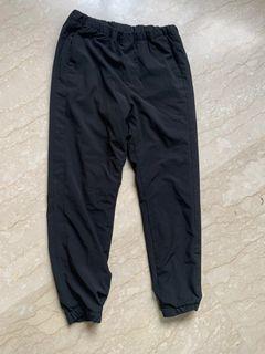 Well Used Winter Jogger Pants for Kids (Black)