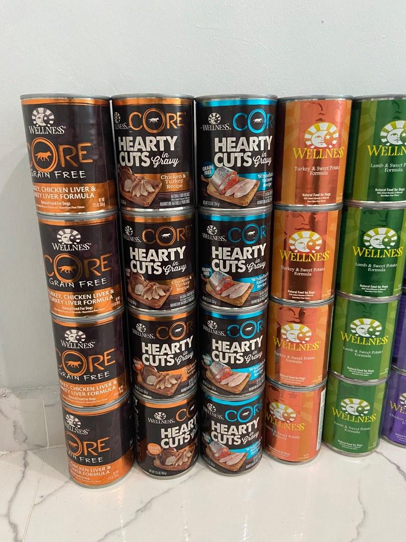 Wellness canned dog food 2025 expiration!, Pet Supplies, Pet Food on