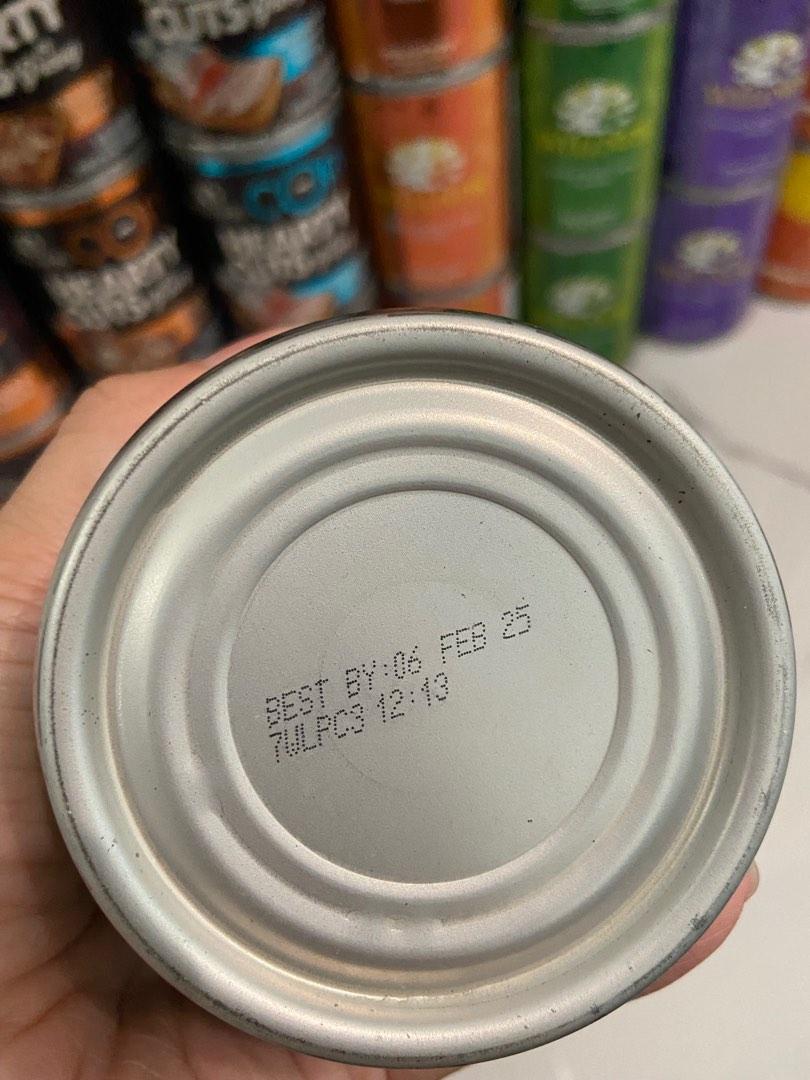 Wellness canned dog food 2025 expiration!, Pet Supplies, Pet Food on