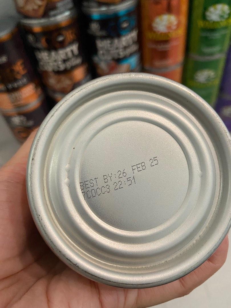 Wellness canned dog food 2025 expiration!, Pet Supplies, Pet Food on