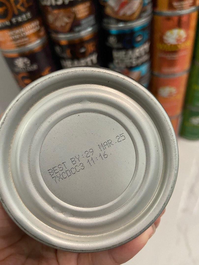 Wellness canned dog food 2025 expiration!, Pet Supplies, Pet Food on