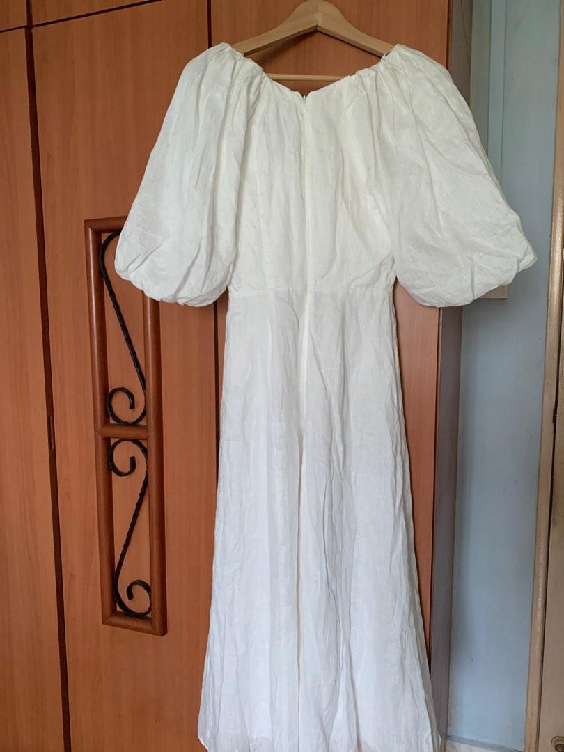 Keepsake White maxi dress , Women's Fashion, Dresses & Sets, Dresses