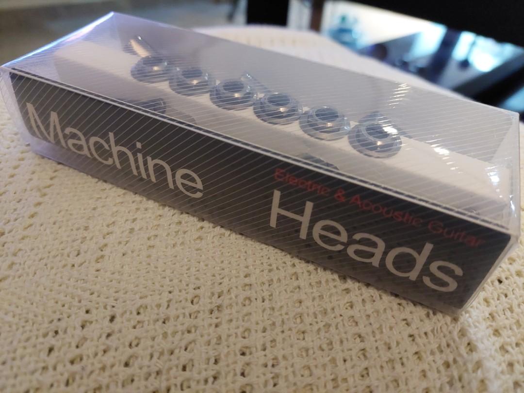 black nickel tuners