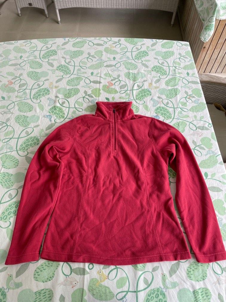 Quarter zip pullover cheap women's fleece